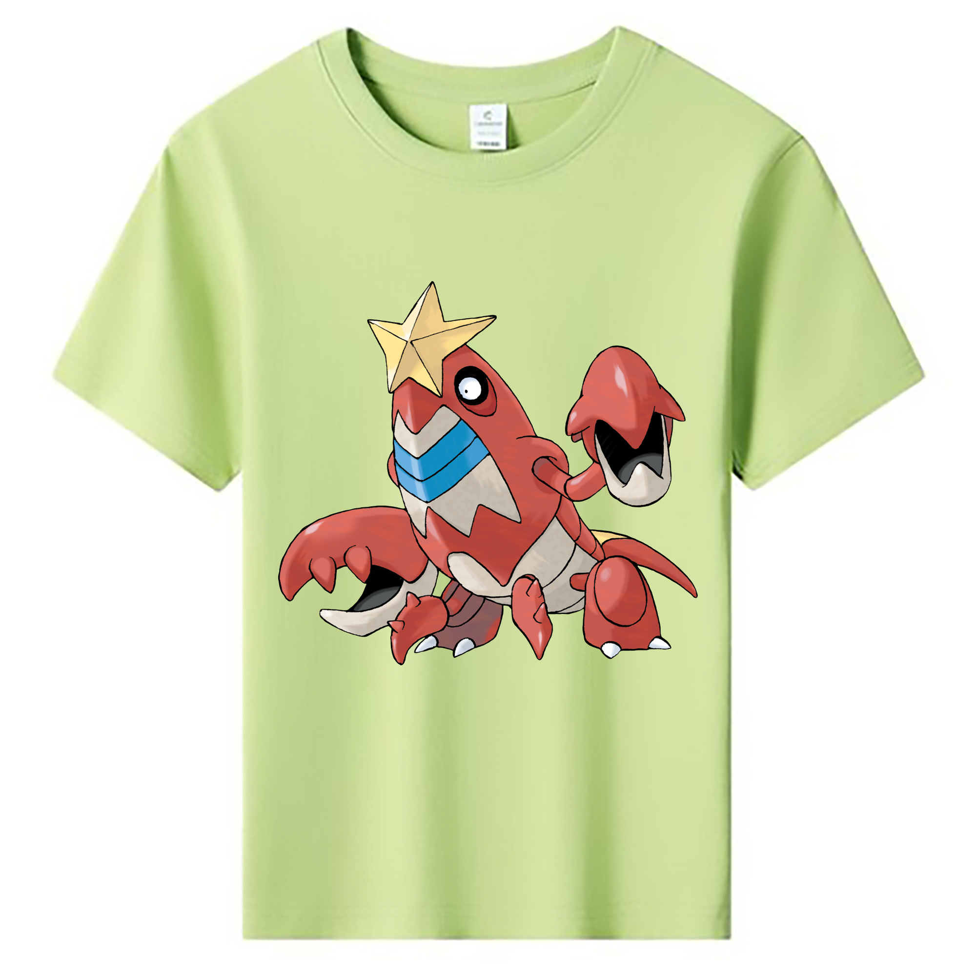 （画像用） ポケットモンスター Pokémon 綿100％キッズTシャツ（フロントプリント）